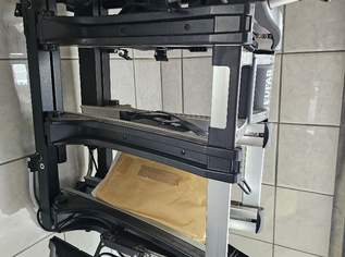 Fahrradträger 3 Fahrräder Eufab Premium 3 zusammenklappbar