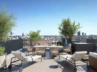 Das Seidl - Residieren im Botschaftsviertel, 849000 €, Immobilien-Wohnungen in 1030 Landstraße