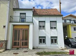 Einfamilienhaus mit vielen Möglichkeiten, sanierungsbedürftig!, 99000 €, Immobilien-Häuser in 7444 Mannersdorf an der Rabnitz