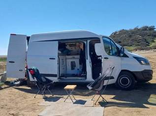  Ford Transit Custom L1H2 • Hochdach • 2014 • Camper • Solar • Top-Basis für Ausbau/Bastler