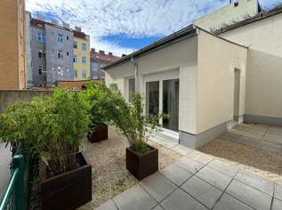 Extravagante Atelierwohnung mit Innenhof-Terrasse in absoluter Ruhelage! (vermietet bis 31.08.2027), 175000 €, Immobilien-Wohnungen in 1160 Ottakring