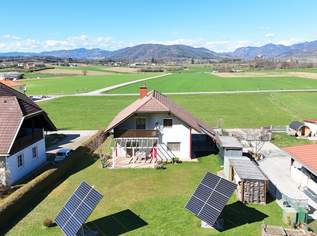 Grünes Familiendomizil am Klopeinersee: Sonnenverwöhnt und umweltfreundlich, 350000 €, Immobilien-Häuser in 9122 Sankt Kanzian am Klopeiner See