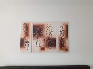 LEINWANDBILD 3teilig, 20 €, Haus, Bau, Garten-Geschirr & Deko in 2320 Schwechat