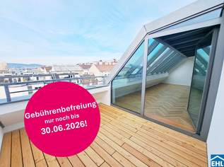 1150 Wien: 4 Zimmer-Dachgeschoß-Maisonettewohnung in U-Bahn-Nähe!, 799000 €, Immobilien-Wohnungen in 1150 Rudolfsheim-Fünfhaus