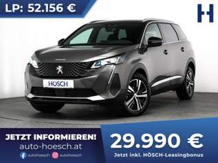 5008 1,2 PureTech 130 GT 7-Sitzer ACC R-KAM -42%, 31490 €, Auto & Fahrrad-Autos in 4061 Pasching 5008 1,2 PureTech 130 GT 7-Sitzer ACC R-KAM -42%, 31490 €, Auto & Fahrrad-Autos in 4061 Pasching