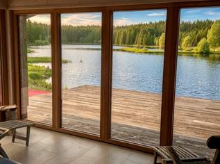 Privates Seeparadies am Hubertusteich - Ruhe, Natur & Luxus Privates Seeparadies am Hubertusteich - Ruhe, Natur & Luxus