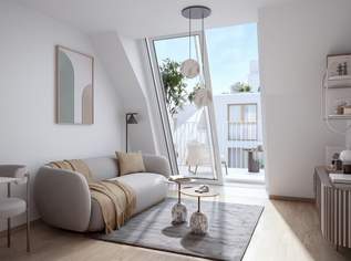 THE TEMPTATION - 2-Zimmer-Wohnung mit herrlicher Freifläche - Idealer Grundriss, 399200 €, Immobilien-Wohnungen in 1180 Währing THE TEMPTATION - 2-Zimmer-Wohnung mit herrlicher Freifläche - Idealer Grundriss, 399200 €, Immobilien-Wohnungen in 1180 Währing