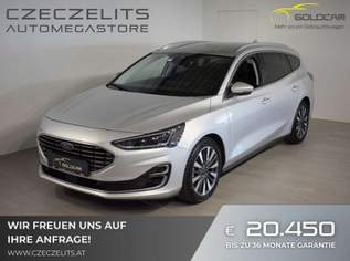 Focus Turnier 1,5 EcoBlue Titanium Vignale Aut., 20450 €, Auto & Fahrrad-Autos in 2620 Gemeinde Neunkirchen