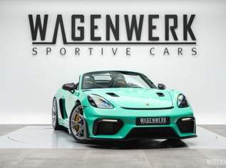 718 Spyder RS PDK CXX WEISSACH-PAKET PTS PCCB LIFT UNIKAT, 249900 €, Auto & Fahrrad-Autos in 3331 Gemeinde Kematen an der Ybbs