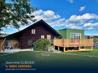 Altes Holzhaus mit modernem Zubau – Rückzugsort am Waldrand in Grafendorf!, 190000 €, Immobilien-Häuser in 8232 Grafendorf bei Hartberg