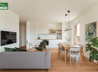 Investieren in Wohnqualität von morgen - Hochwertige Wohnungen im energieeffizienten Neubauprojekt Hirschfeld, 429600 €, Immobilien-Wohnungen in 1210 Floridsdorf