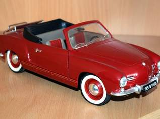 Solido Modellauto VW Karmann-Ghia Cabrio 1957 rot Maßstab 1:18, 45 €, Marktplatz-Spiele, Bastelmaterial & Modellbau in 3370 Gemeinde Ybbs an der Donau Solido Modellauto VW Karmann-Ghia Cabrio 1957 rot Maßstab 1:18, 45 €, Marktplatz-Spiele, Bastelmaterial & Modellbau in 3370 Gemeinde Ybbs an der Donau