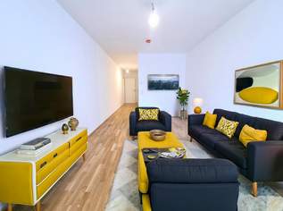 Urbanes Wohnen im 6. Bezirk - 1-Zimmer-Wohnung im Erdgeschoss - Erstbezug, 239800 €, Immobilien-Wohnungen in 1060 Mariahilf
