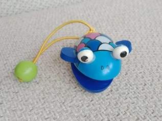Fa Goki, Holz Kastanietten Fisch, FIXPREIS 4€ / NUR SELBSTABHOLUNG,23 Bez. KEIN Versand!, 4 €, Kindersachen-Spielzeug in 1230 Liesing