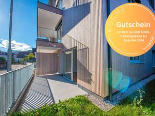 Neubau: 2-Zimmer-Gartenwohnung in zentraler Lage - Top A2, 360090 €, Immobilien-Wohnungen in 4813 Altmünster