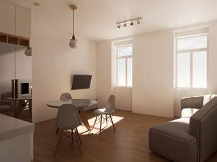 Erstbezug nach Kernsanierung I Balkon I Fußbodenheizung I Luftwärmepumpe inkl. Kühlung I 3fach Verglasung mit Außenjalousien I Schlüsselfertig, 294580 €, Immobilien-Wohnungen in 1170 Hernals