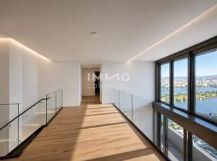 Exklusives Wohnen auf 2 Etagen im höchsten Wohnturm Österreichs, 2998000 €, Immobilien-Wohnungen in 1220 Donaustadt