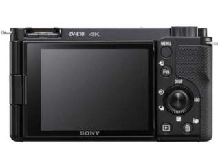 OVP Kamera SONY ALPHA ZV-E10 mit Objektiv -versiegelt- 0 Auslösungen 