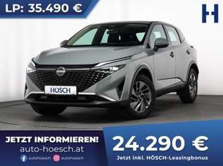 Qashqai Acenta 1.3 DIG-T NAV LED KAMERA ACC CARPLAY, 25290 €, Auto & Fahrrad-Autos in 2512 Katastralgemeinde Tribuswinkel
