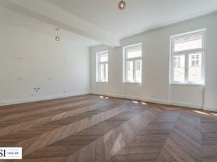 Altbauflair trifft Wohnkomfort: 3 Zimmer mit Loggia, 959000 €, Immobilien-Wohnungen in 1090 Alsergrund