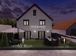 Luxuriös wohnen, naturnah leben: Traumhaus mit 4 Schlafzimmern bei Wien und Bratislava, 549000 €, Immobilien-Häuser in 2413 Edelstal