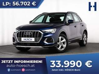 Q3 35 TFSI Adv. TOP EXTRAS SCHNÄPPCHEN -40%, 35990 €, Auto & Fahrrad-Autos in 4061 Pasching Q3 35 TFSI Adv. TOP EXTRAS SCHNÄPPCHEN -40%, 35990 €, Auto & Fahrrad-Autos in 4061 Pasching