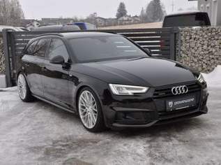 A4 Avant 2,0 TDI quattro S-line KW Black Edition, 24999 €, Auto & Fahrrad-Autos in 4643 Pettenbach