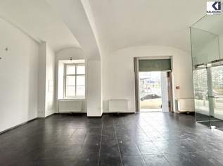 360° TOUR // GESCHÄFTSLOKAL am DONAUKANAL, 752.15 €, Immobilien-Gewerbeobjekte in 1020 Leopoldstadt