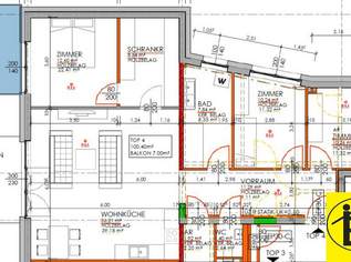 15475 - 4 Zimmer - Zentrale Lage, 1352.45 €, Immobilien-Wohnungen in 3100 Stattersdorf