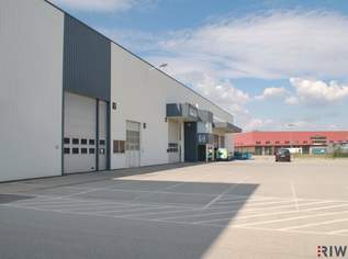 Ebenerdige Lagerhalle mit 294m² im IZ-Süd in Kombination mit Büro ab ca. 113m², 2379.22 €, Immobilien-Gewerbeobjekte in 2351 Gemeinde Wiener Neudorf