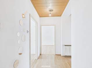 Ruhige 3-Zimmer Wohnung mit Loggia, Blick ins Grüne und Gartenmitbenützung sucht neue Eigentümer!, 155000 €, Immobilien-Wohnungen in 2486 Katastralgemeinde Landegg