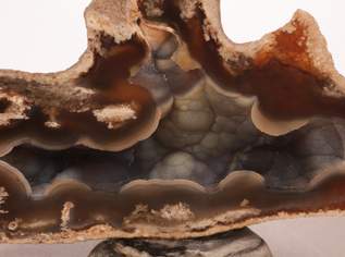 Mineralien / Achat mit Geode, 89 €, Haus, Bau, Garten-Geschirr & Deko in 1200 Brigittenau