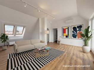 WUNDERSCHÖNE DG-WOHNUNG MIT TRAUMBAD, TERRASSE UND KLIMAANLAGE, 1598.01 €, Immobilien-Wohnungen in 1170 Hernals
