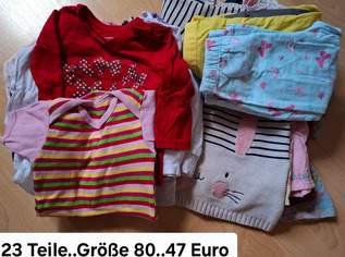 23 Teile Bekleidung Mädchen Größe 80, 47 €, Kindersachen-Kindermode in 2483 Gemeinde Ebreichsdorf