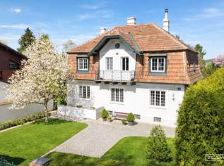 NEULENGBACH | Revitalisierte Landhausvilla mit Stil und traumhaft großzügigen Grundstück | Pool | ZELLMANN IMMOBILIEN, 990000 €, Immobilien-Häuser in 3040 Katastralgemeinde Neulengbach