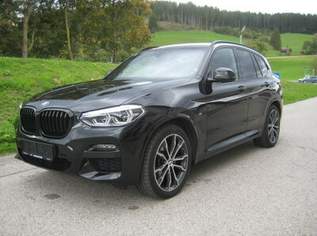 X3 xDrive20d M Sport, Aut, AKH. LED, Leder,, 36900 €, Auto & Fahrrad-Autos in 5580 Tamsweg