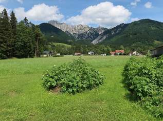 Grundstück in ruhiger und sonniger Lage in Hall bei Admont, 160320 €, Immobilien-Grund und Boden in 8911 Admont