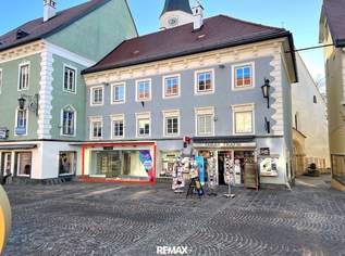 Top-Lage am Hauptplatz in Sankt Veit/Glan 52 m² Geschäftsfläche zu vermieten, 734 €, Immobilien-Gewerbeobjekte in 9300 Sankt Veit an der Glan Top-Lage am Hauptplatz in Sankt Veit/Glan 52 m² Geschäftsfläche zu vermieten, 734 €, Immobilien-Gewerbeobjekte in 9300 Sankt Veit an der Glan