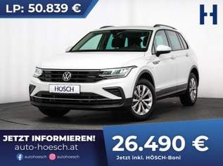 Tiguan Life eHybrid ASSISTENZ KAMERA TOP-SCHNÄPPCHEN, 27990 €, Auto & Fahrrad-Autos in 2512 Katastralgemeinde Tribuswinkel