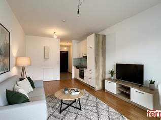 Moderne 1-Zimmer-Wohnung mit Loggia – kompakt, stilvoll und urban, 469 €, Immobilien-Wohnungen in 8020 