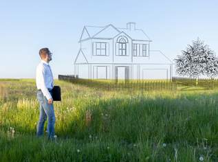 Perfekt geschnittener Baugrund in St. Radegund, 169000 €, Immobilien-Grund und Boden in 5121 Sankt Radegund