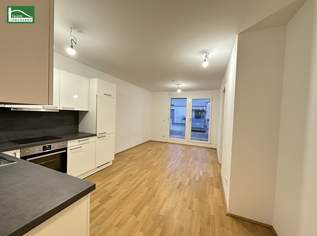 Kolo 35 - Tolle 2-Zimmer Wohnung mit Balkon beim FAC-Platz nahe S-Bahn Jedlersdorf, Denglerpark und SCN - Ab Juli!, 820.64 €, Immobilien-Wohnungen in 1210 Floridsdorf