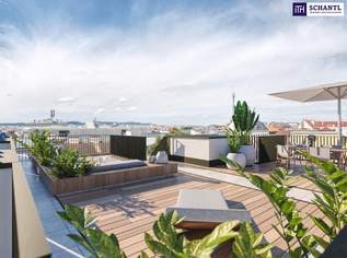 NEUER PREIS! Ein geniales Penthouse mit 175 m² Wohnfläche und 72 m² Dachterrasse on TOP + privater Liftfahrt!, 1590000 €, Immobilien-Wohnungen in 1050 Margareten
