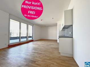 Geschmackvolles Erscheinungsbild – optimale Grundrisse, 430350 €, Immobilien-Wohnungen in 1220 Donaustadt