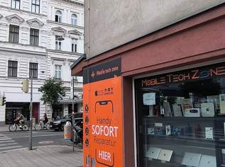 der Handyshop mit 58 m², mit Klimaanlage im Dritten