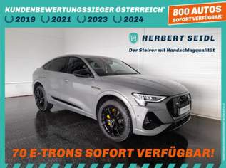 e-tron SB 55 quattro 95kWh S-line, 42880 €, Auto & Fahrrad-Autos in 8200 Gleisdorf