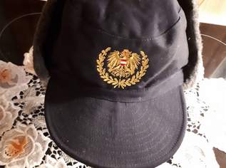 Gendarmerie Dienstmütze Winter Gr. 58, 35 €, Marktplatz-Antiquitäten, Sammlerobjekte & Kunst in 7561 Heiligenkreuz im Lafnitztal Gendarmerie Dienstmütze Winter Gr. 58, 35 €, Marktplatz-Antiquitäten, Sammlerobjekte & Kunst in 7561 Heiligenkreuz im Lafnitztal