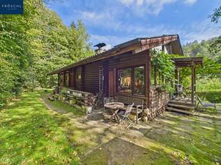 Naturnahes Anwesen im Thayatal: Pferdestall und Flusszugang in Sauggern, 455000 €, Immobilien-Häuser in Niederösterreich