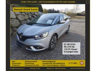 Grand Scénic Zen, 17490 €, Auto & Fahrrad-Autos in 8082 Kirchbach-Zerlach Grand Scénic Zen, 17490 €, Auto & Fahrrad-Autos in 8082 Kirchbach-Zerlach