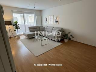 Moderne 3-Zi-Wohnung in Pöchlarn mit Balkon, 2 Garagen und Aufzug – Miete €1.014 - Förderbar, 1014.11 €, Immobilien-Wohnungen in 3380 Gemeinde Pöchlarn